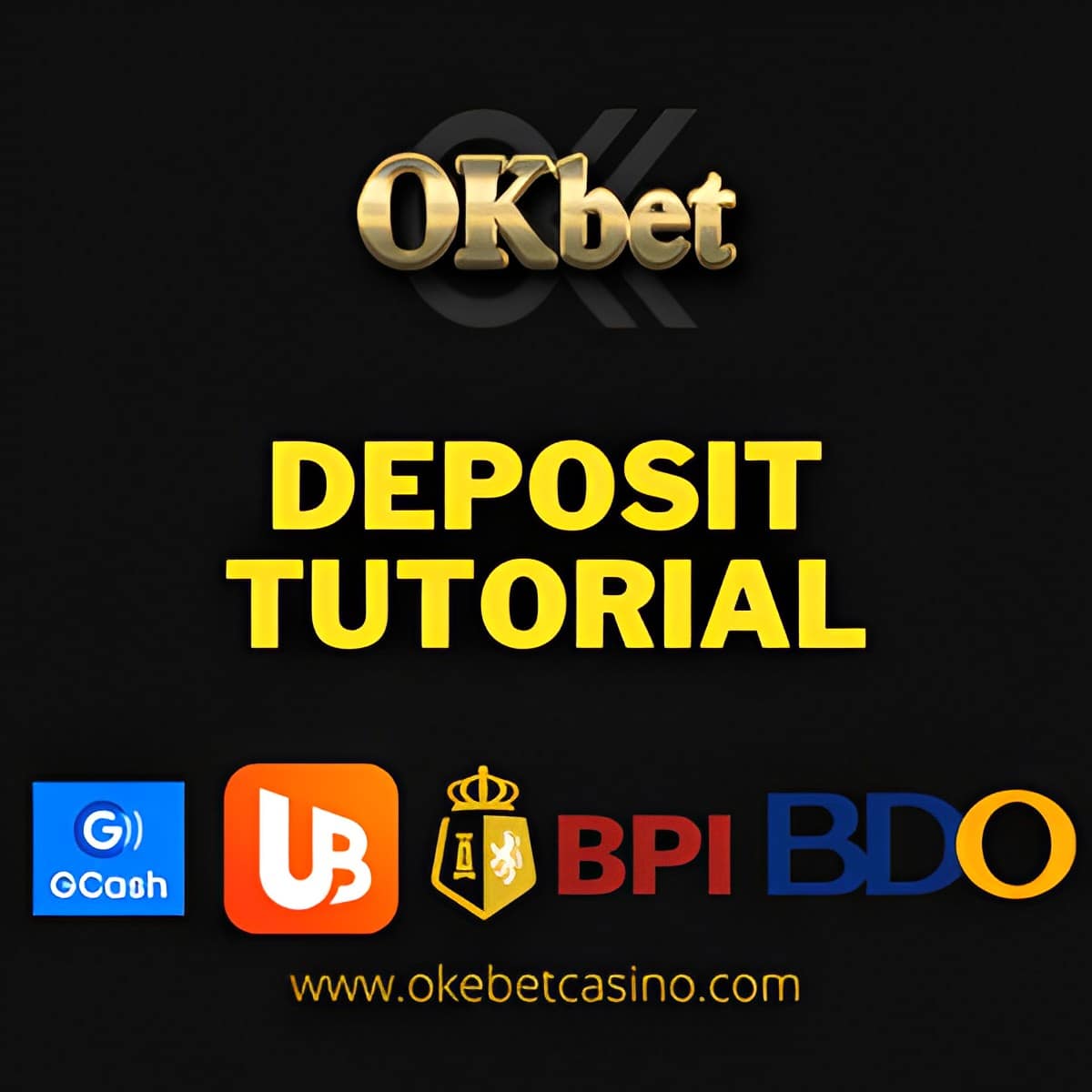 OKE-BET (OKBet) Deposit Options: